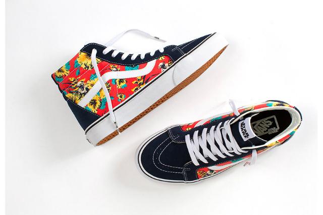 Vans Yoda Aloha